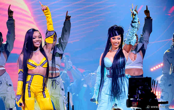 Glorilla brings out Cardi B to perform ‘Tomorrow 2’ in New York