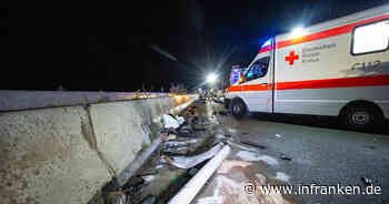 Nach Unfall auf A73 bei Bamberg: Frau erliegt Verletzungen - 66-Jährige "überraschend" verstorben