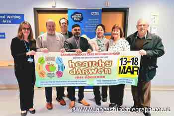 Residents invited to council's Darwen Health Week