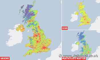 UK's worst air pollution hotspots: Is YOUR area at risk?