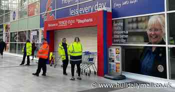 Tesco St Stephen's closed due to power cut - live updates