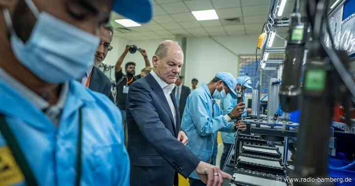 Scholz will Zuwanderung von Fachkräften aus Indien ausbauen