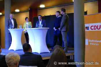 Gesprächsrunde entwickelt impulsgebende Ideen für ein attraktives Höxter