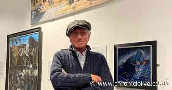 Acclaimed artist Bob Olley donates paintings to South Shields Museum