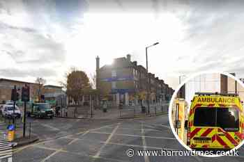 Harrow stabbing: man fighting for his life in hospital