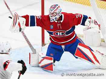 About Last Night: Habs surrender 2-1 lead before Senators storm back to win 5-2