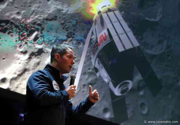 L'interview vérité en vidéo de l'astronaute Thomas Pesquet, de passage à Monaco