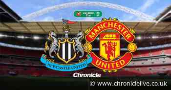 Newcastle vs Manchester United LIVE: Early Carabao Cup Final team news from Wembley