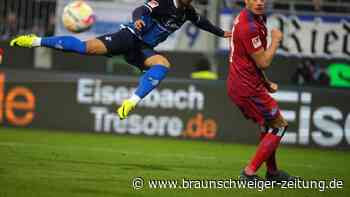 HSV fehlt der Mut beim 1:1 in Darmstadt