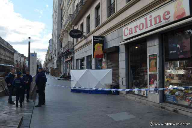 Persoon overleden in voetgangerszone