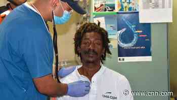 Ketchup may have saved this man's life. Now Heinz wants to give him a boat