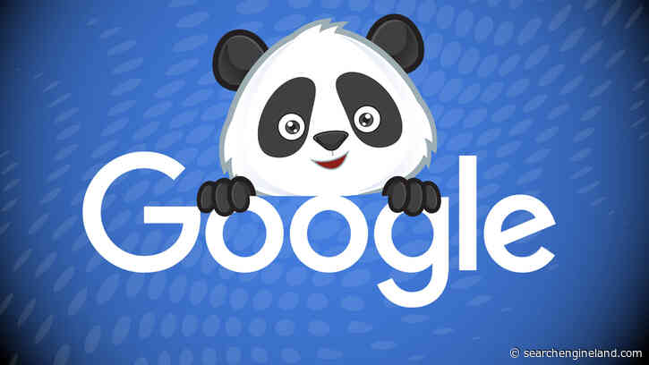 Lookback: Google Panda algorithm update launched 12 years ago