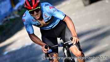 Rad-Weltmeister Evenepoel gewinnt UAE-Tour