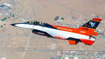 Watch AI Fly a Military Fighter Jet video     - CNET