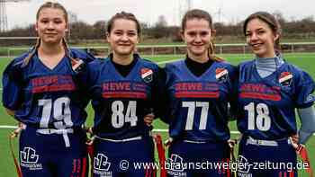Young Steelers im Kreise der Nationalmannschaft
