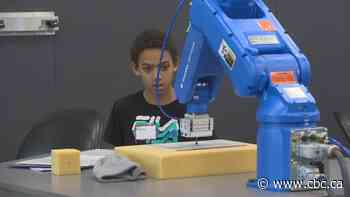 'A chance to see their future': Kids learn about 3D printing, robotics at Red River College bootcamp