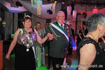 Schützen Enger feiern ihren Winterball