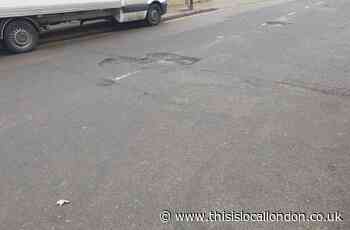 Cars are TIREd of potholes. Emily Walker Trinity Catholic High School