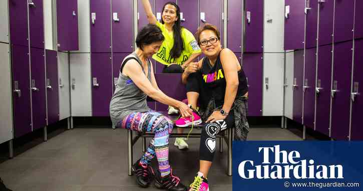 ‘Let it all go and be sexy’: the Asian aunties exploring their sensuality through Zumba