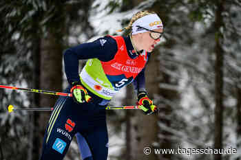 Teamsprint im Langlauf: Deutsche verpassen Medaille