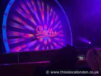 Sister Act, the musical tour of the year by Eloise Cox, SHS