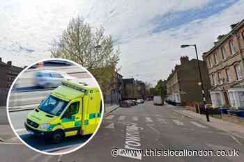 Browning Street Walworth stabbing: Ambulance service update