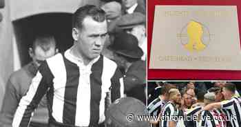 Hughie Gallacher's grandson backs Newcastle United to emulate Wembley Wizards