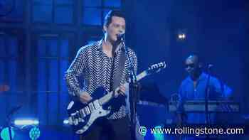 Jack White Joins the ‘SNL’ Five-Timers Club With Electrifying Performances