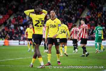 Bilic felt Watford did most of the job right, just not in final third
