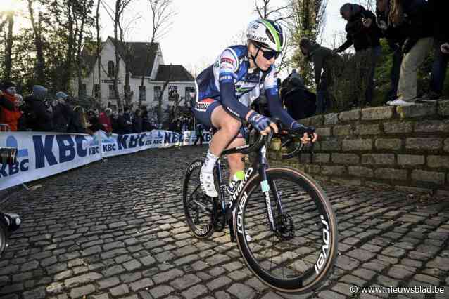 Marthe Goossens geniet met volle teugen bij nieuwe ploeg: “Ik ben echt met mijn gat in de boter gevallen"