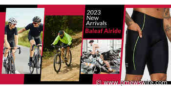 Baleaf Sports Introduces New Padded Cycling Shorts Series Airide, Offering Additional Comfort and Protection for Cyclists