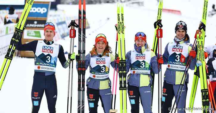Starke Mixed-Premiere: Deutsche Kombinierer holen WM-Silber