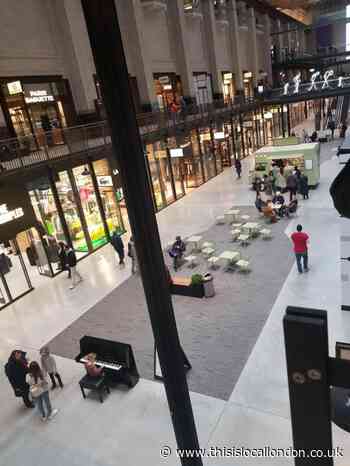 Battersea Power Station - Hannah Baumgarten, The Holy Cross School