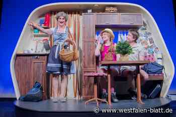 Theater Diepholz: Komödiantin in Höchstform