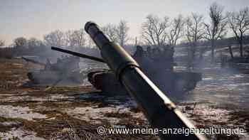 Ukraine-Krieg: Munition wird knapp – USA will mehr Artilleriegeschosse produzieren