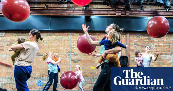 Mothers and babies audition in Leeds for multi-generational Rapunzel