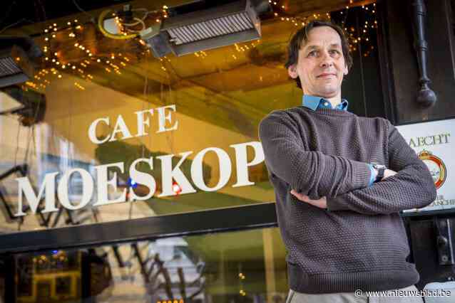 Donovan zoekt opvolging voor Café De Moeskop: “Ik heb zestien jaar lang mijn droom mogen waarmaken”