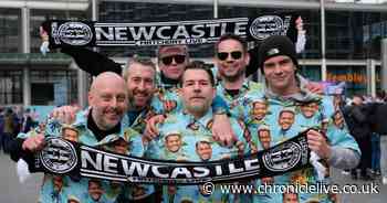 'No sign of Man Utd' Newcastle United supporters take over London for Carabao Cup final