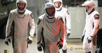 How to Watch a SpaceX Dragon Send Crew-6 to the International Space Station Tonight     - CNET