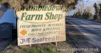 Farm shop owner with surplus tomatoes jokes he'll be getting armed security amid shortages