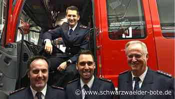 Haiterbacher Feuerwehr: Patrick Brezing ist neuer Kommandant