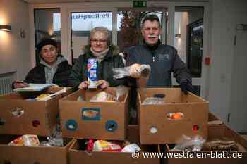 Politik berät über Zuschuss für den Caritas-Warenkorb
