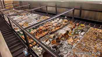 How engineers in Amsterdam accidentally stumbled upon an underground museum filled with 10,000 artifacts