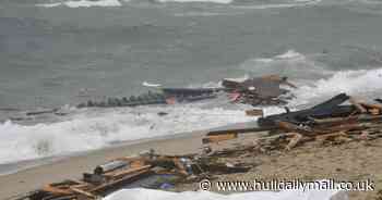 Reports claim at least 58 migrants killed in Italy shipwreck