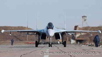 Ukraine-Krieg: Berichte über Explosionen auf Flugplatz in Belarus