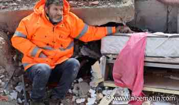 Séisme: élan de solidarité pour le père tenant la main de sa fille morte sur la photo