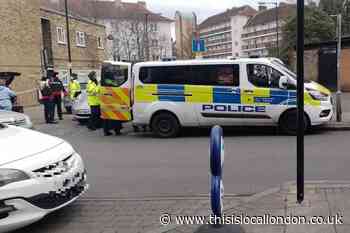 Mayplace Lane Woolwich stabbing: Man fighting for life