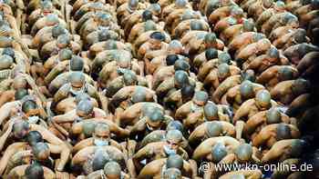 Größtes Gefängnis der Welt in El Salvador: Erste Gefangene eingetroffen