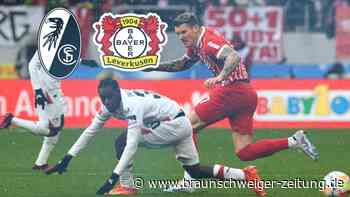 Bayer bremst Freiburg im Meisterrennen aus
