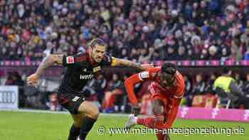 FC Bayern gegen Union Berlin jetzt im Live-Ticker: Müller verstolpert Mega-Chance
